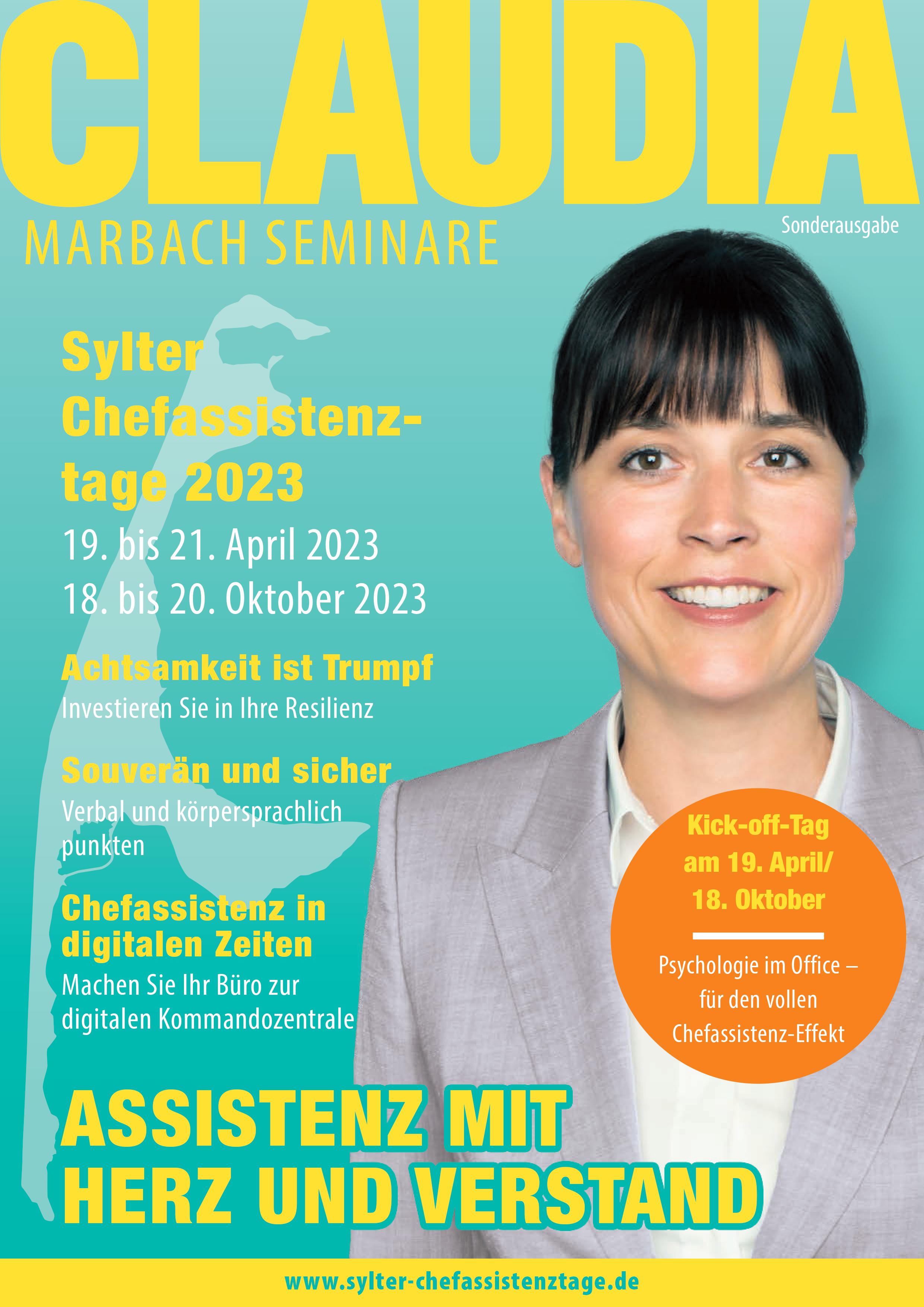 Cover Sylter Chefassistenztage 2023
